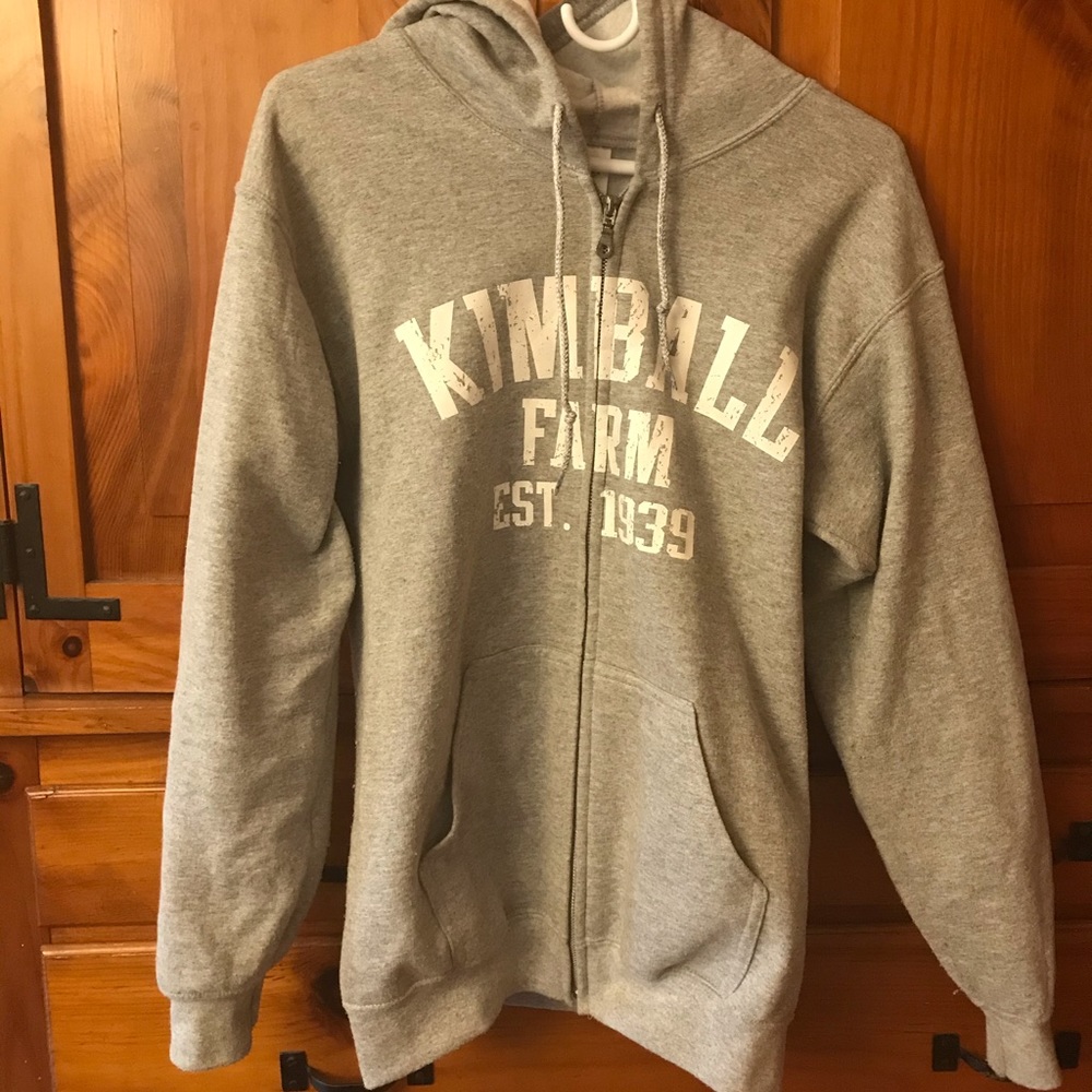 Kimball farm zip up
